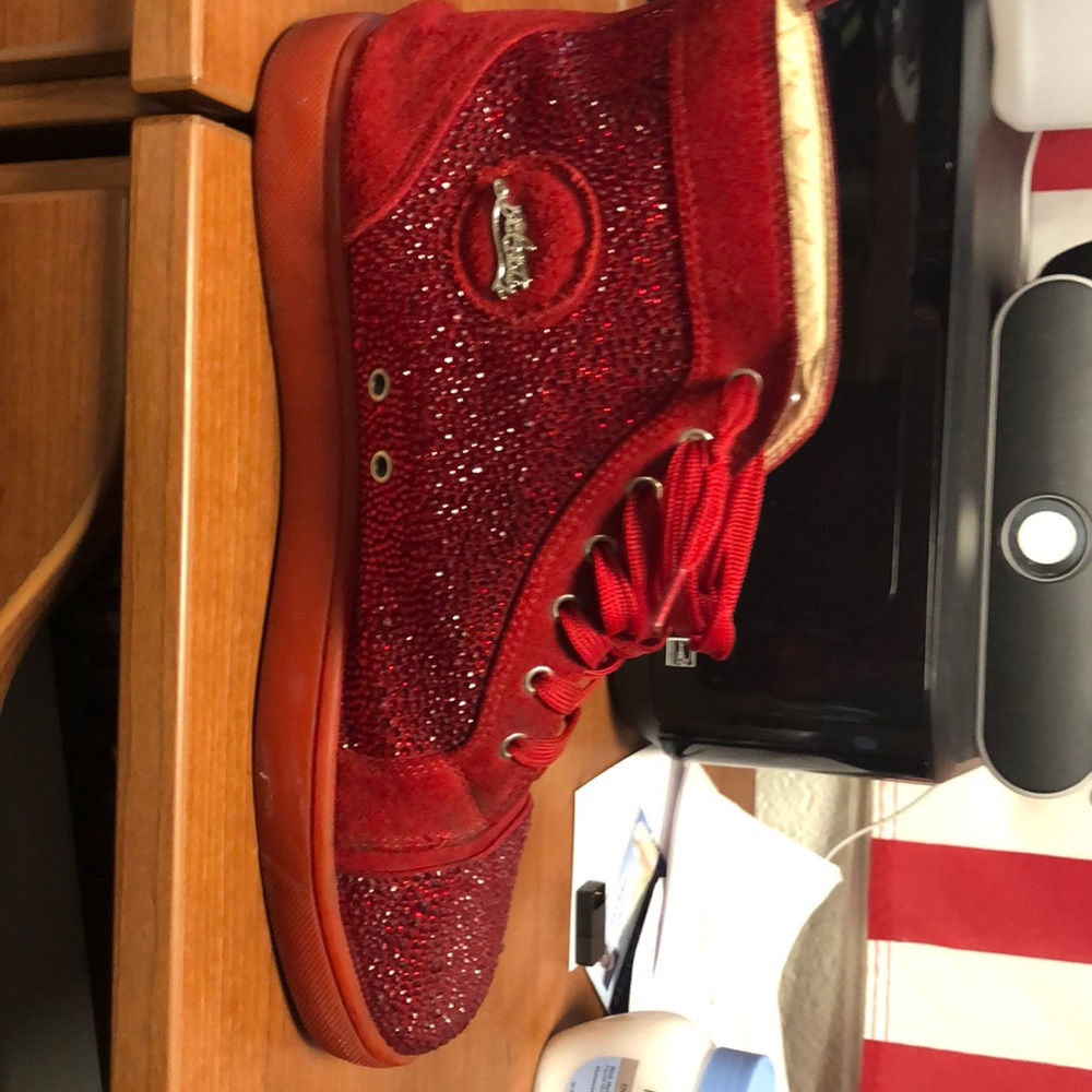 Authentic Ruby Red Christian Louboutin shoes